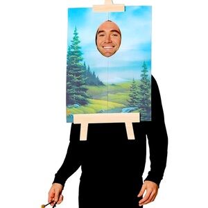 Bob Ross Painting Costume